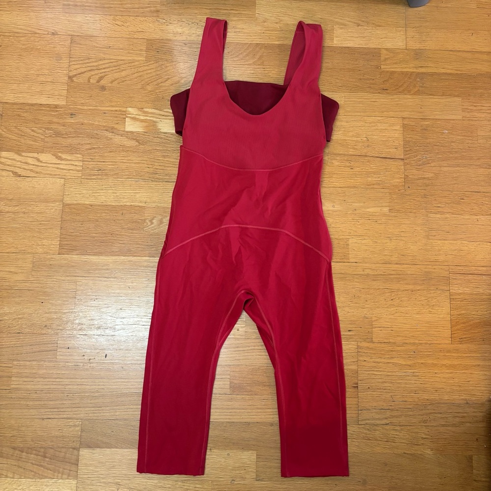 Free People Movement She’s A Maniac Outdoor Yoga Hiking Gorpcore Bodysuit XL